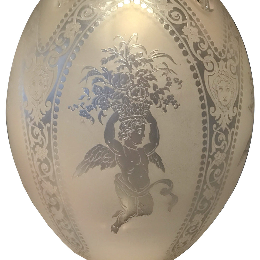 Large oil lamp